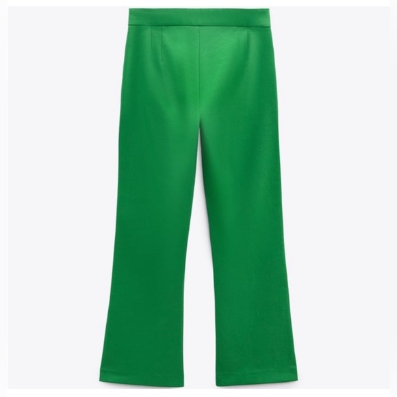 ZARA CAPRI PANTS - P8258 - Picture 5 of 12